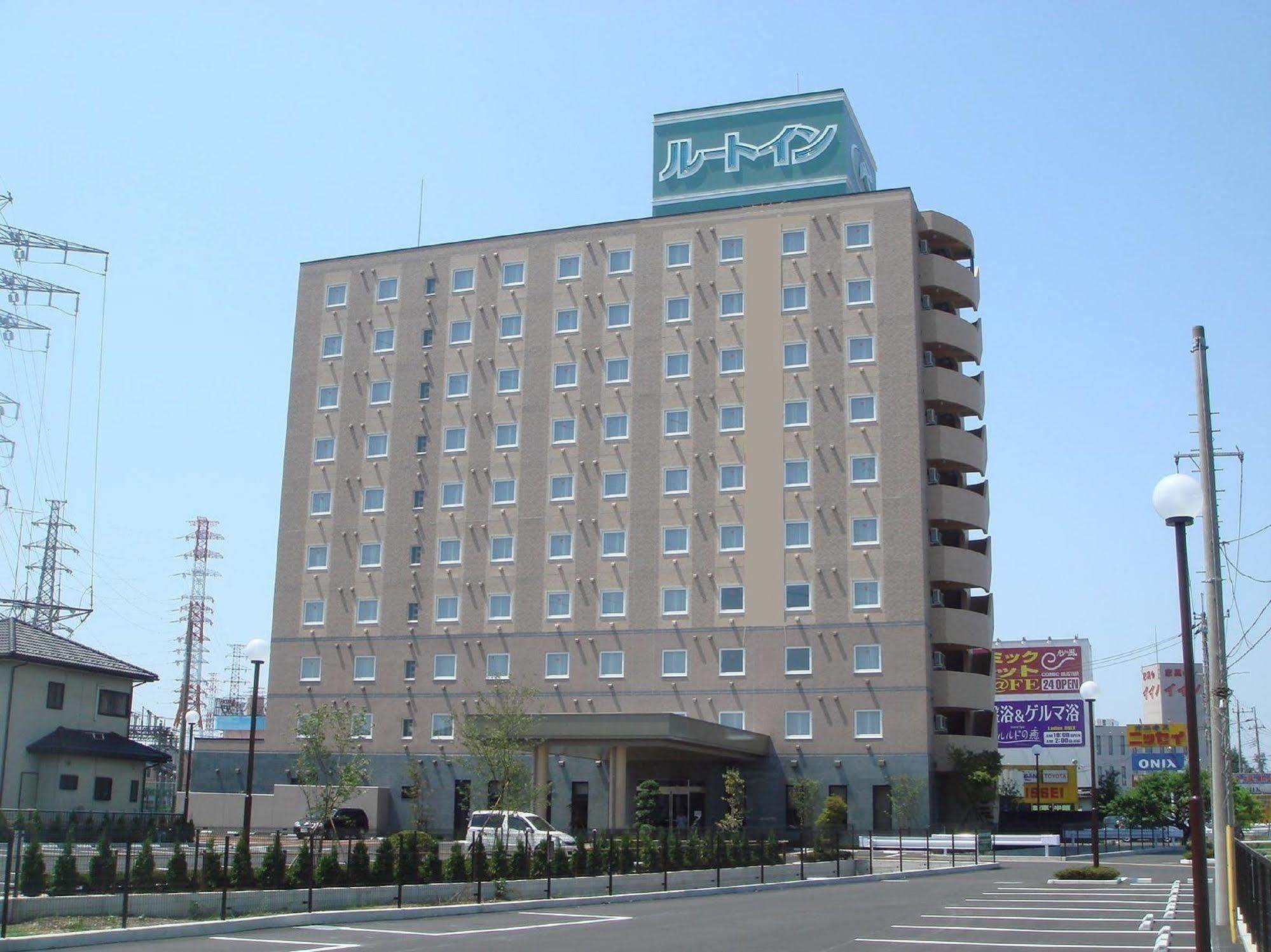 Hotel Route-Inn Dai-Ni Ашикага Екстериор снимка